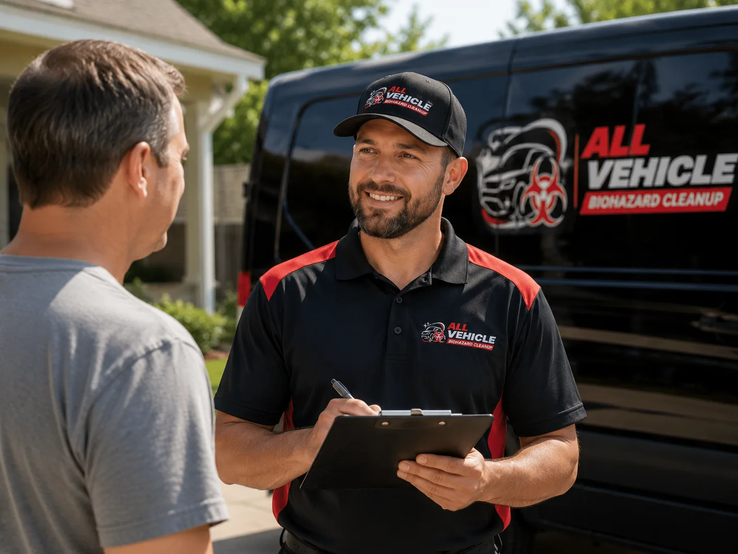 Vehicle Biohazard Cleanup Millersburg, OH FAQs